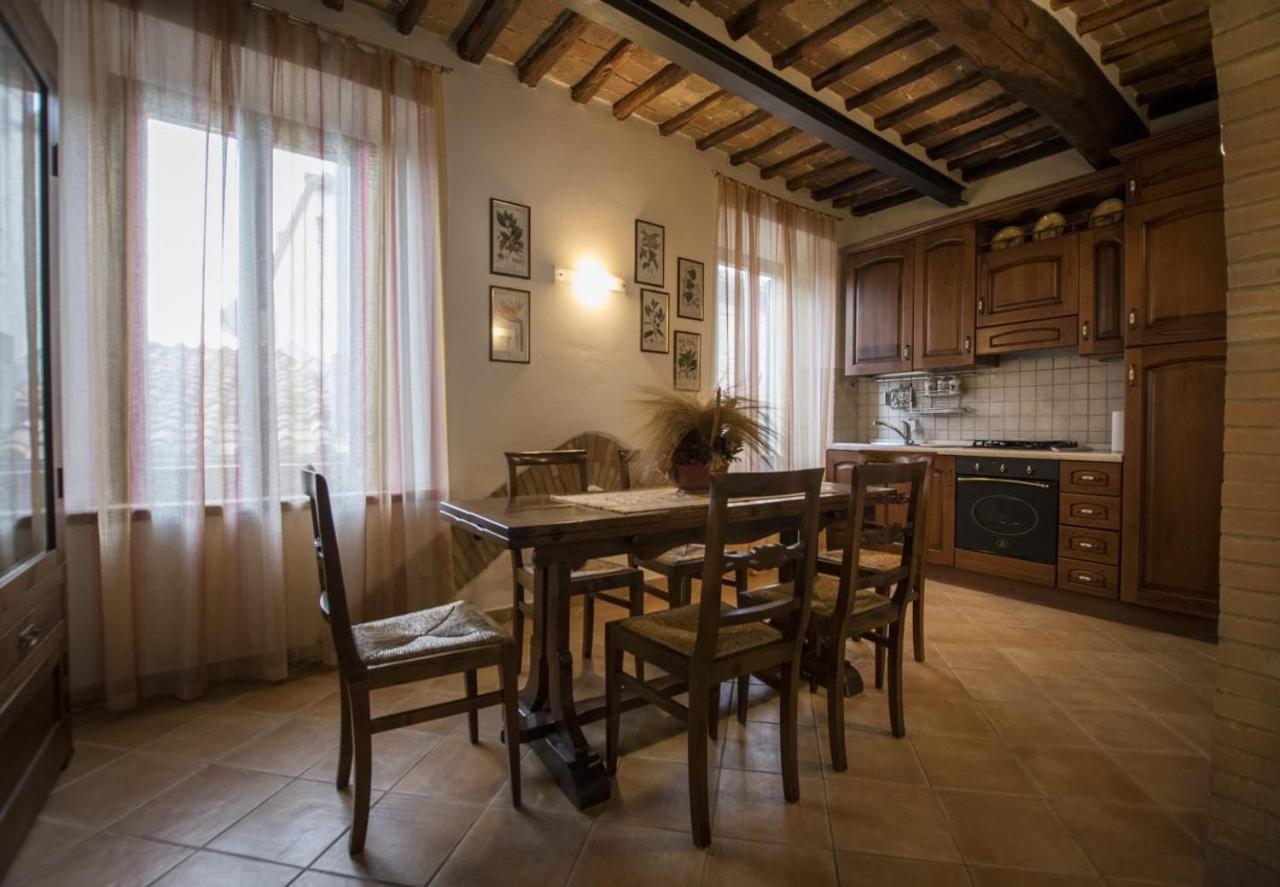 Dimora Tipica Toscana Monticiano Luaran gambar