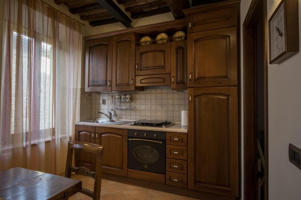 Dimora Tipica Toscana Apartment Monticiano Luaran gambar