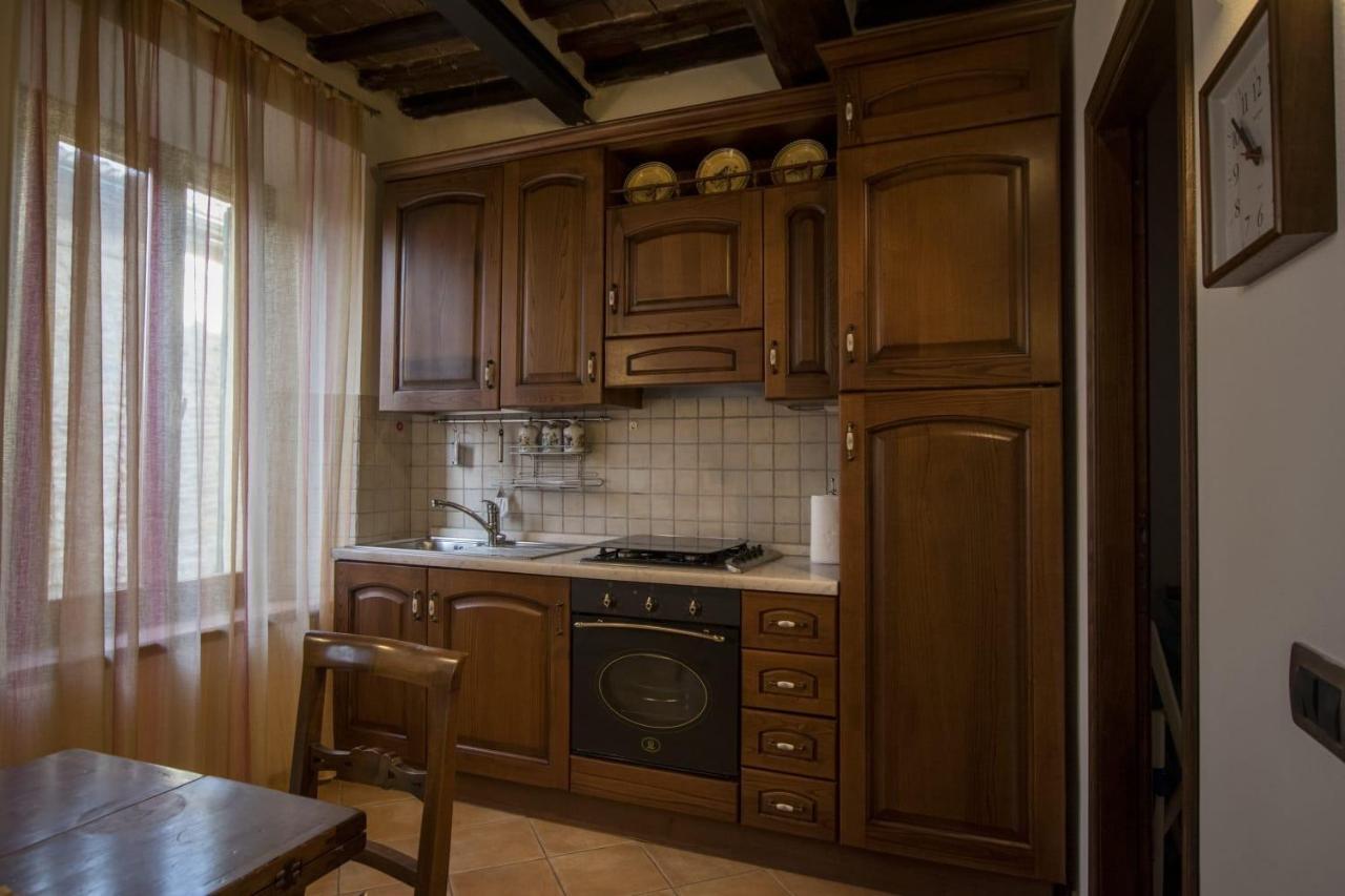 Dimora Tipica Toscana Monticiano Luaran gambar
