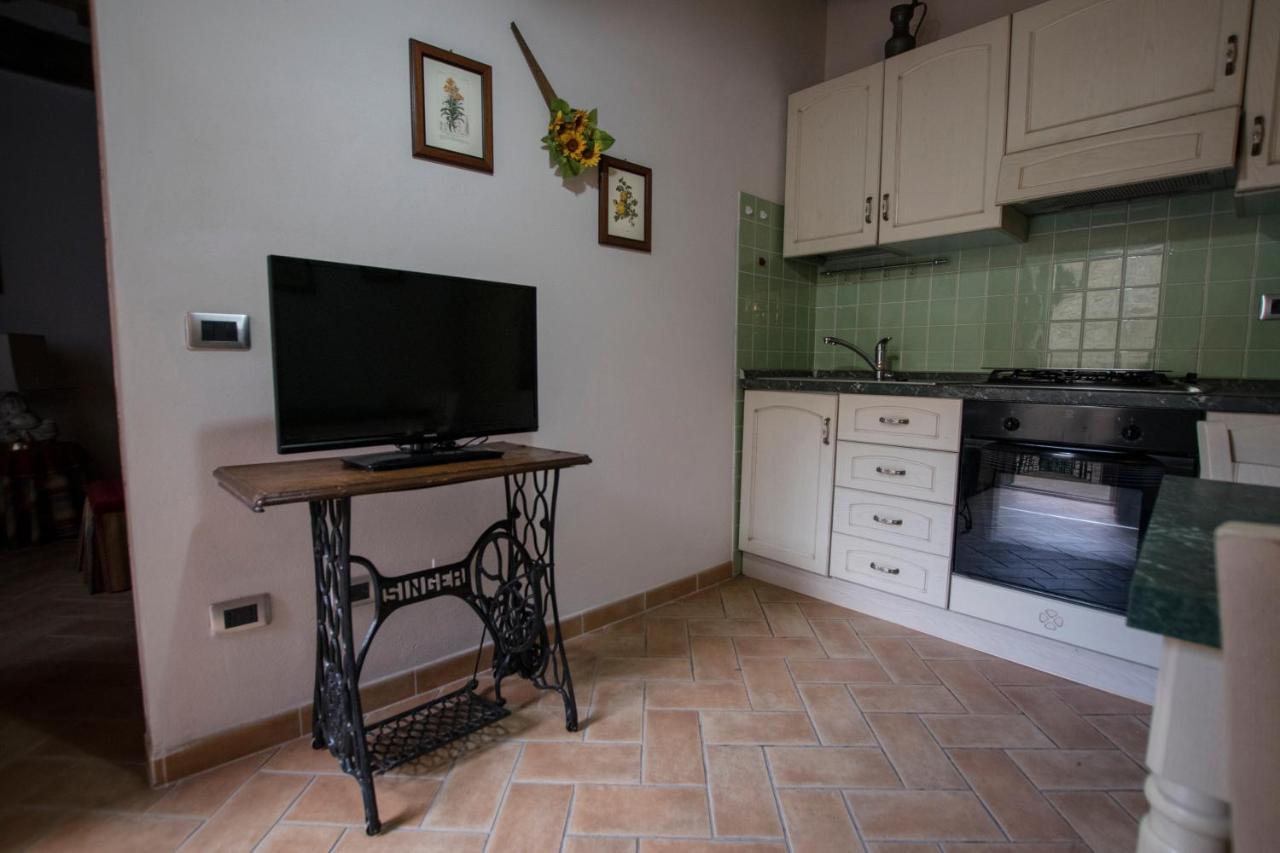 Dimora Tipica Toscana Apartment Monticiano Luaran gambar