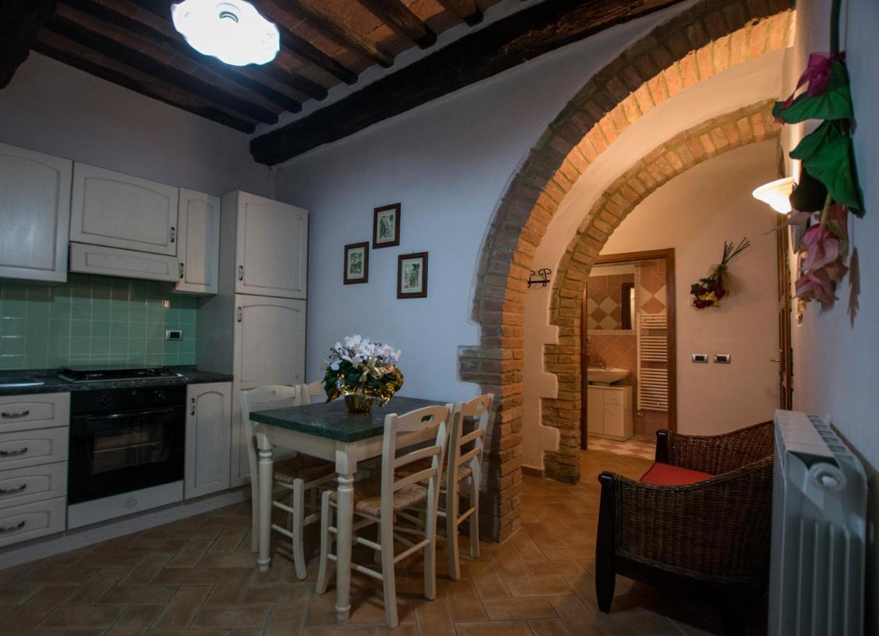 Dimora Tipica Toscana Monticiano Luaran gambar