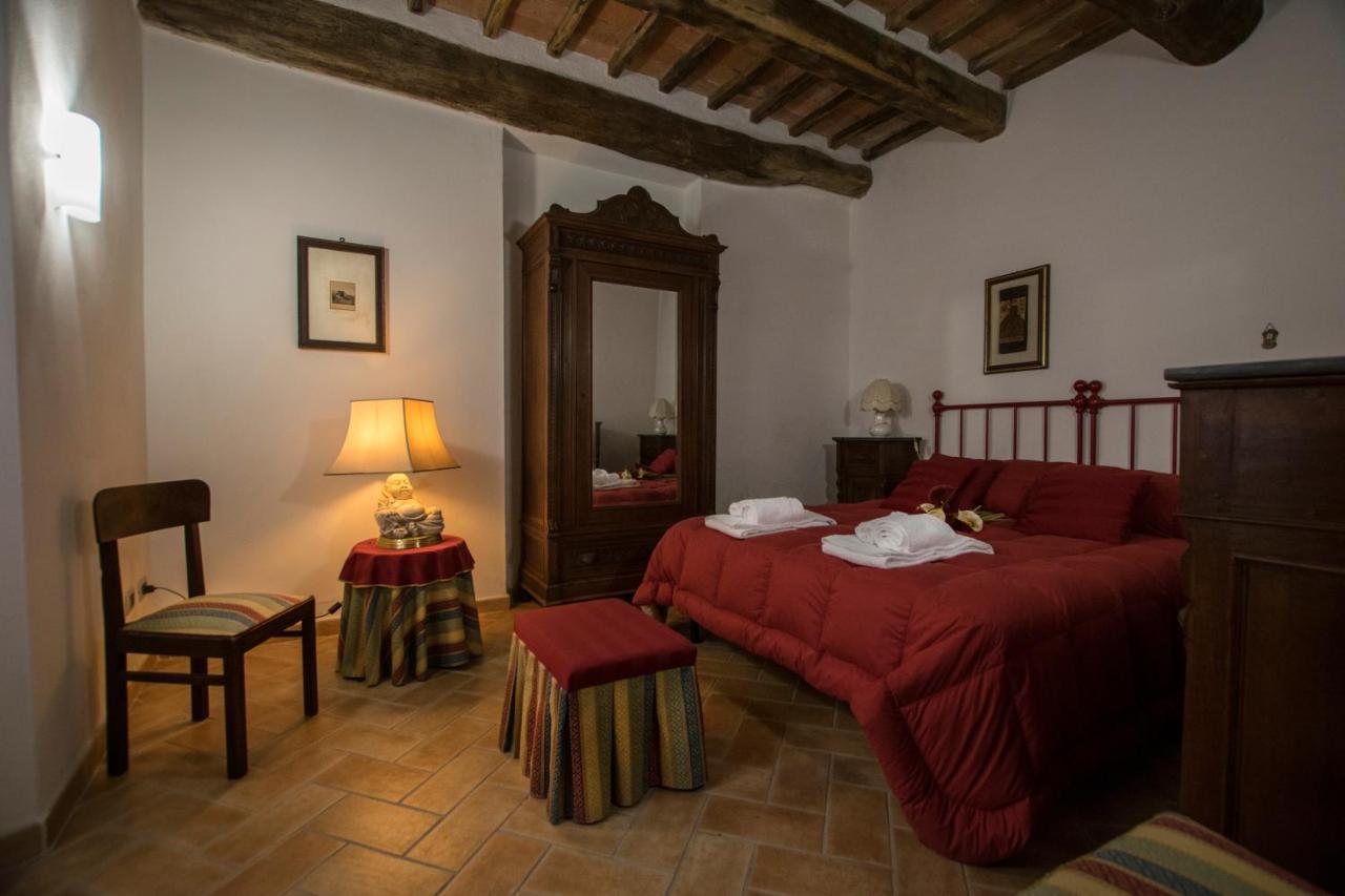 Dimora Tipica Toscana Monticiano Luaran gambar