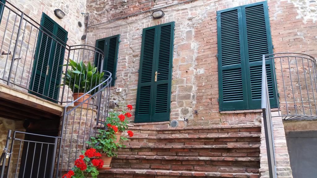 Dimora Tipica Toscana Monticiano Luaran gambar