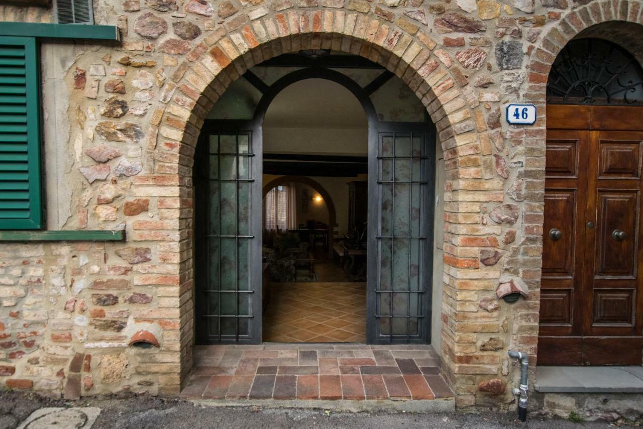 Dimora Tipica Toscana Monticiano Luaran gambar