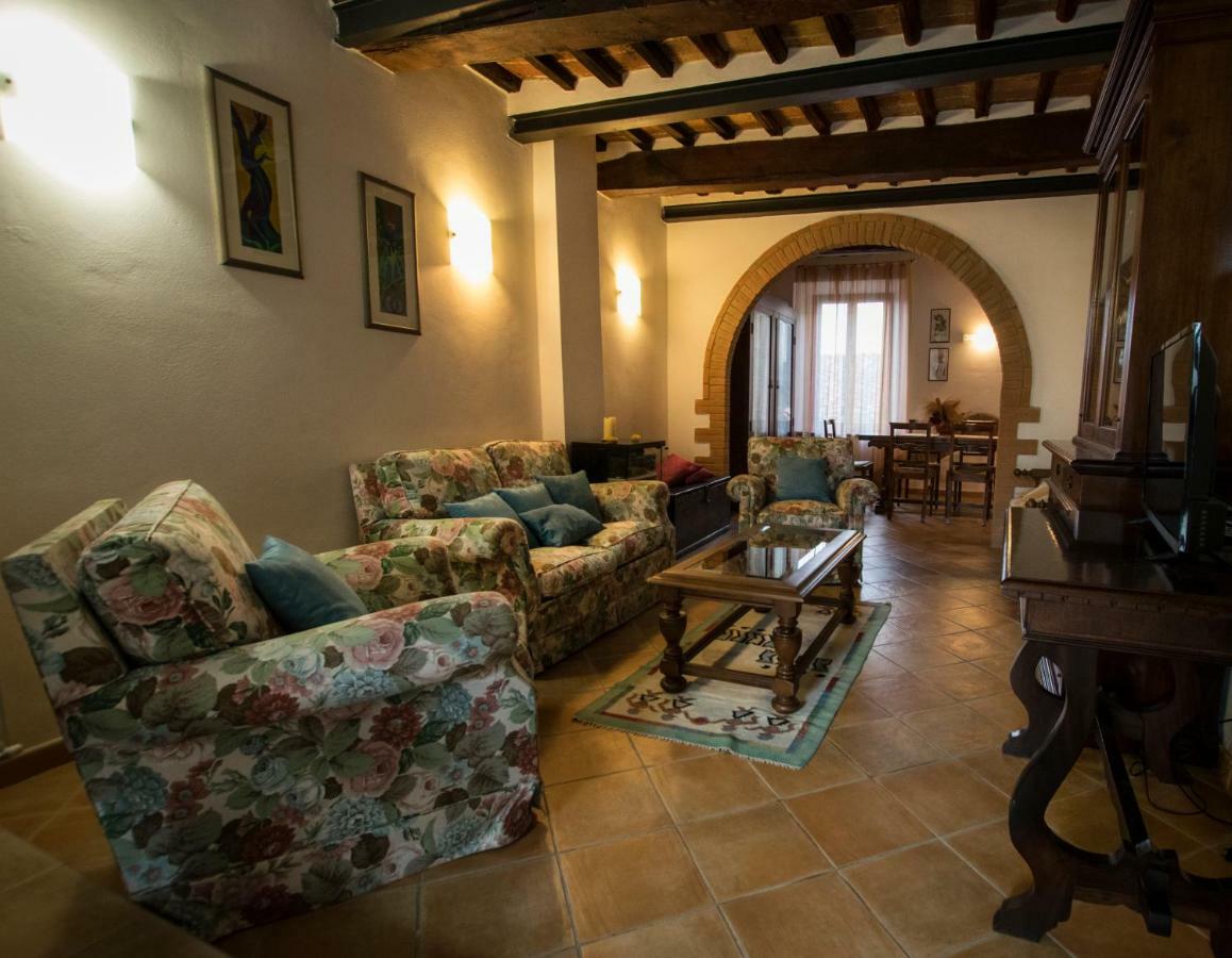 Dimora Tipica Toscana Apartment Monticiano Luaran gambar