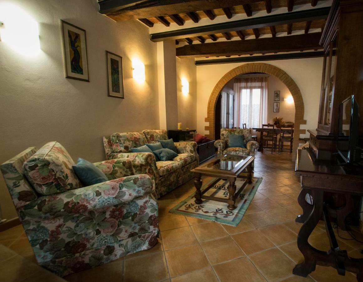 Dimora Tipica Toscana Monticiano Luaran gambar