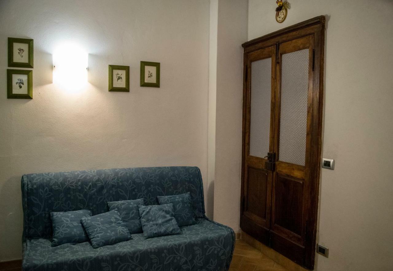 Dimora Tipica Toscana Apartment Monticiano Luaran gambar