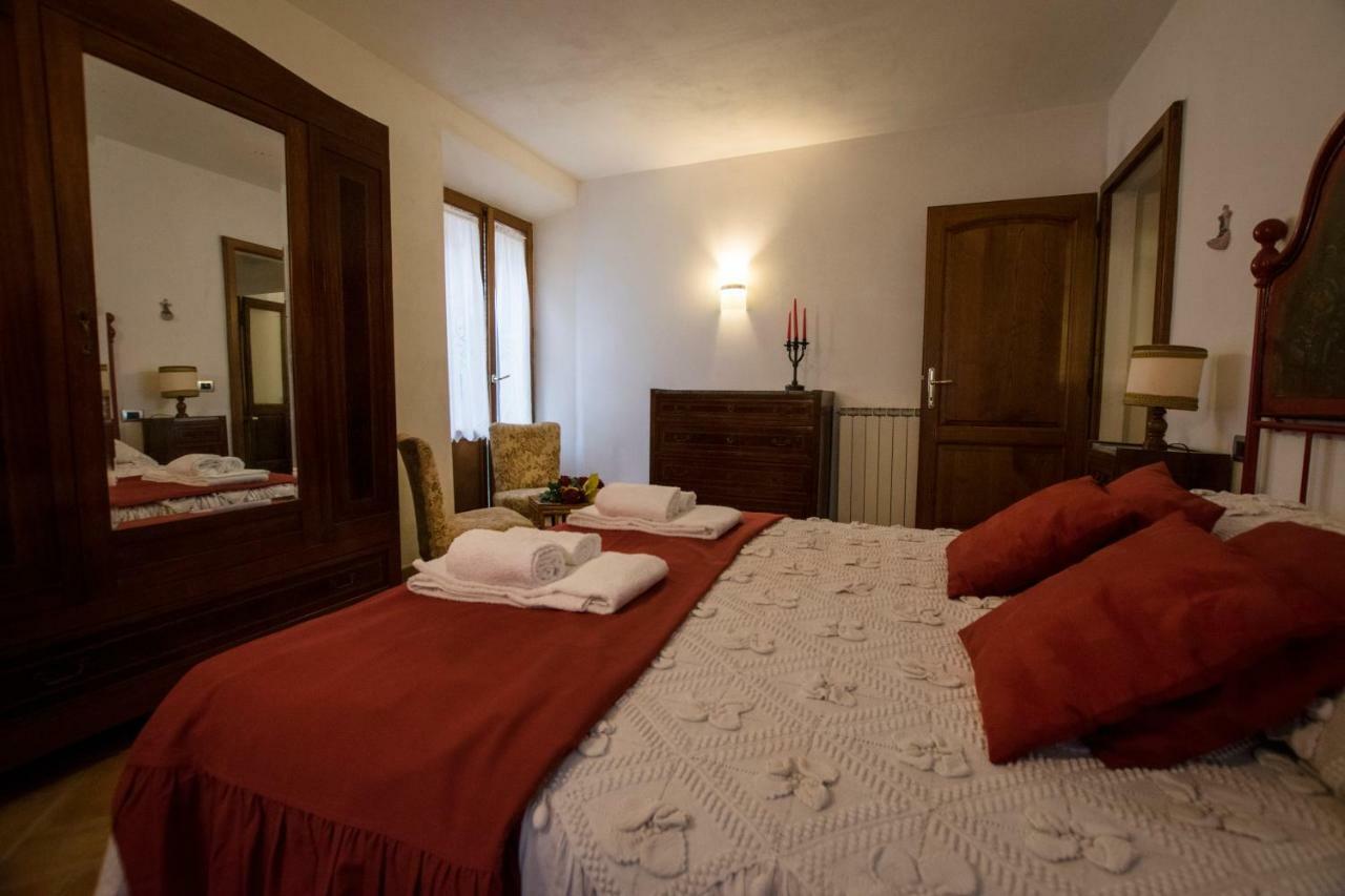 Dimora Tipica Toscana Apartment Monticiano Luaran gambar