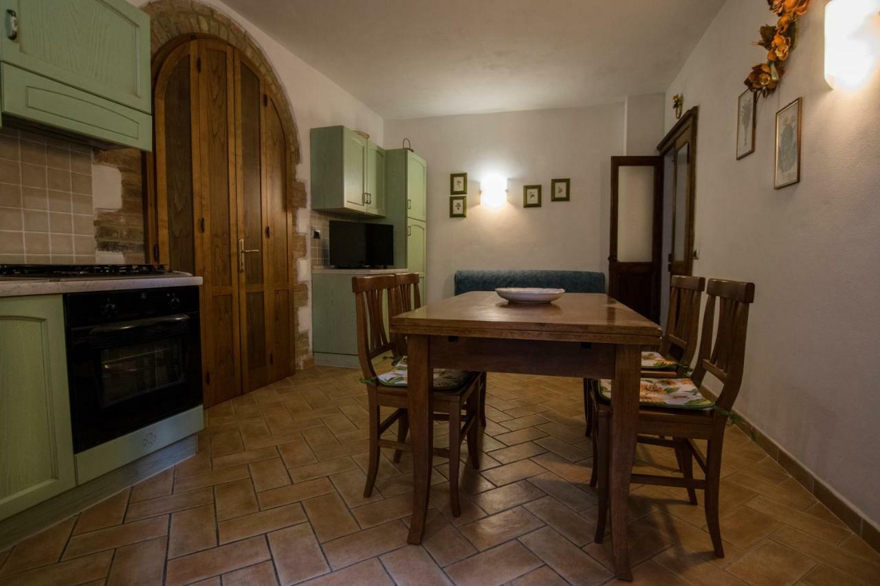Dimora Tipica Toscana Monticiano Luaran gambar