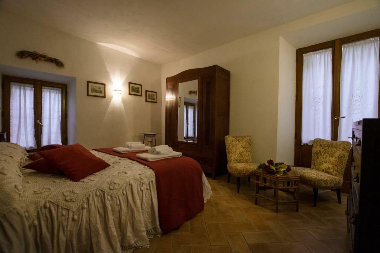 Dimora Tipica Toscana Apartment Monticiano Luaran gambar